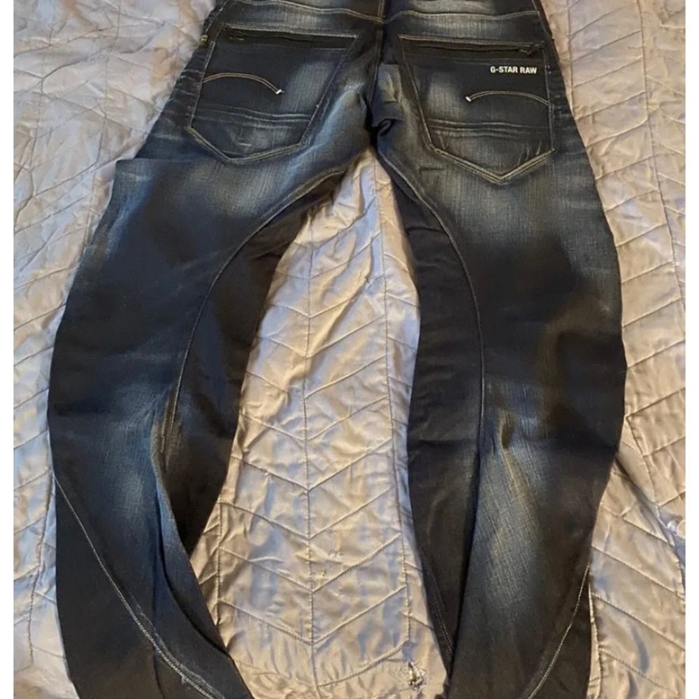 G-STAR RAW Arc 3D Slim Dark Blue Jeans 31 x 32 Great, New Condition!